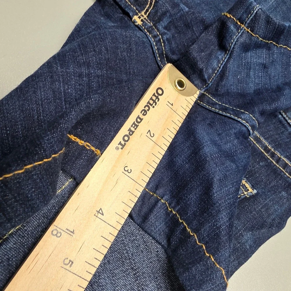 Citizens of Humanity Ava Low Rise Dark Wash Denim Shorts Size 30